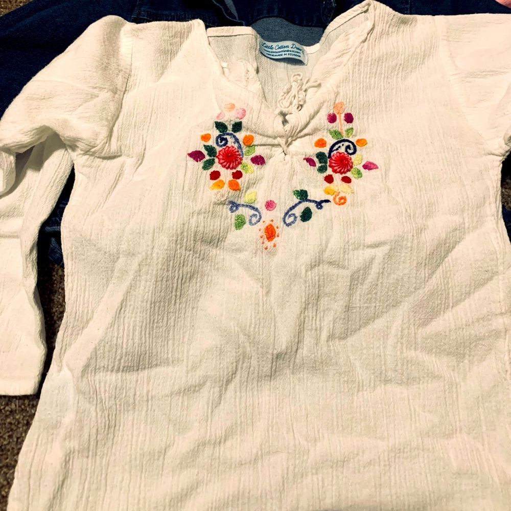 little cotton shoppe blouse